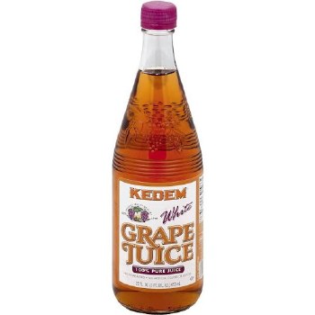 Kedem Grape Juice White 22 oz