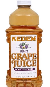 Kedem Grape Juice White 64 oz
