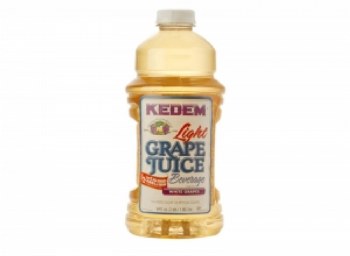 Kedem Grape Juice White Light 64 oz