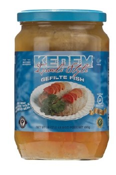 Kedem Gefilte Fish Israeli 24 oz