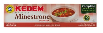 Kedem Minestrone Soup 170 g