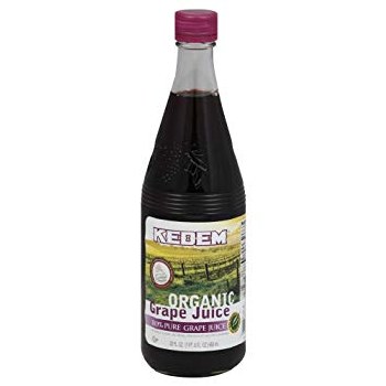 Kedem Grape Juice Organic 22 oz
