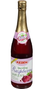 Kedem Spark. Juice Raspberry 750 ml