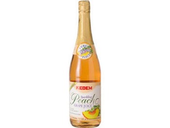 Kedem Sparkling Peach 750 ml