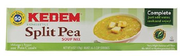 Kedem Split Pea Soup Mix 170g