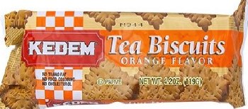 Kedem Tea Biscuits Orange 4.2 oz