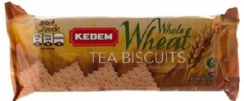 Kedem Whole Wheat Tea Biscuits 4.2 oz