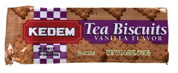 Kedem Tea Biscuit  Vanilla Sugar Free