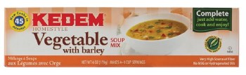 Kedem Vegetable Soup 170 g