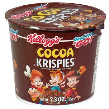 Kellogs Cocoa Krispies Cup 2.3 oz