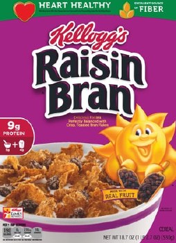 Kellogs Raisin Bran 18.7 oz