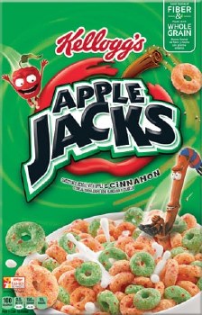 Kellogs Apple Jacks 12.2 oz