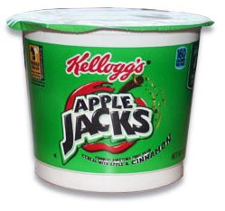 Kellogs Apple Jacks Cup 2.3 oz
