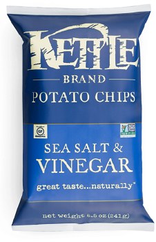 Kettle Sea Salt &amp; Vinegar 2 oz