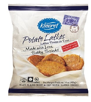 Kineret Potato Latkes 21.16 oz