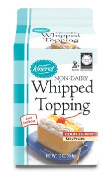 Kineret Whipped Topping 16 oz