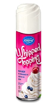 Kineret Whipped Topping 8.8 oz