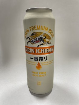 Kirin Ichiban 25 oz