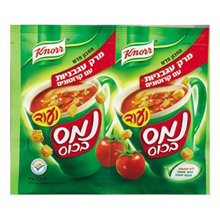 Knorr Tomato Crouton Enve. 2 x 32 g