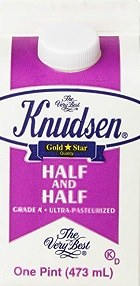 Knudsen Half &amp; Half Pint