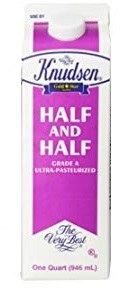 Knudsen Half &amp; Half Quart