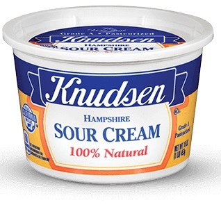 Knudsen Sour Cream 16 oz