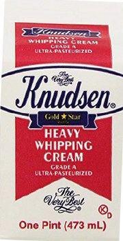 Knudsen Whipping Cream pint