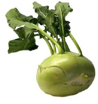 Kohlrabi -- Per Lb
