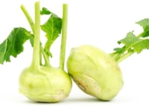 Kohlarabi  --  Bunch