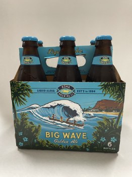 Kona Big Wave 6 x 12 oz  bottles
