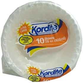 Kordite Bowls 10 pcs