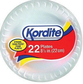Kordite Plate  8.8" 22 pcs