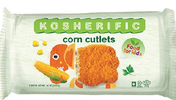 Kosherific Corn Cutlets 16 oz