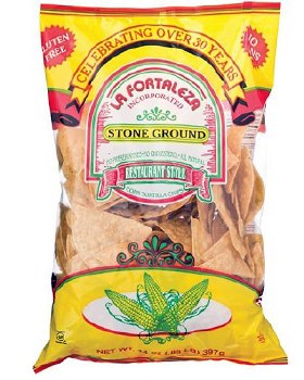 La Fortaleza Corn Chips 14 oz