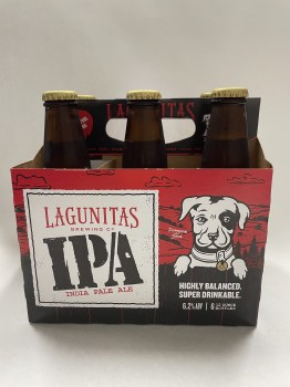 Lagunitas Ipa 6 x  12 oz