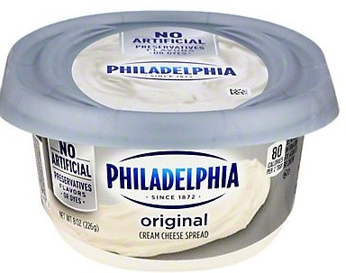 Philadelphia Original 8 oz tub - SAMI'S FAIRFAX GROCERY