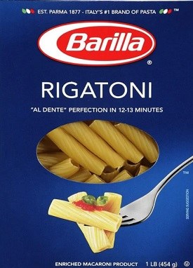 Sgambaro Italian Rigatoni Pasta for Sale - 1.1 lb