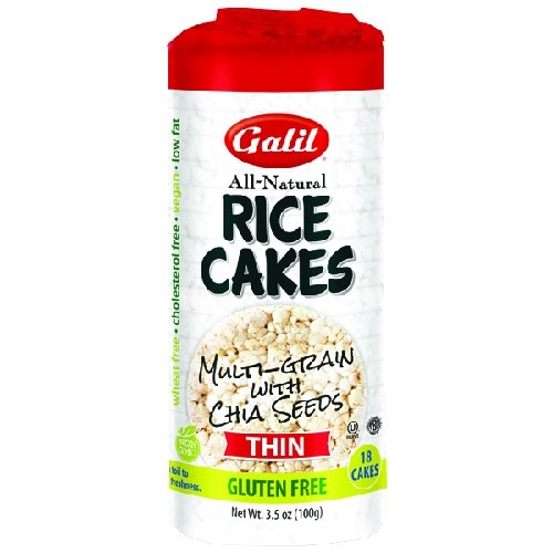 Galil Rice Cakes Multi Grain 3.5 oz SAMI'S FAIRFAX GROCERY