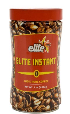 Elite, Instant Coffee, 7 oz