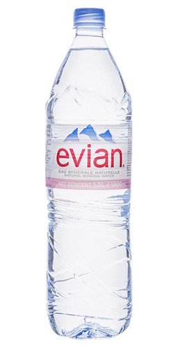 Evian Spring Water 1.5 L - SAMI'S FAIRFAX GROCERY