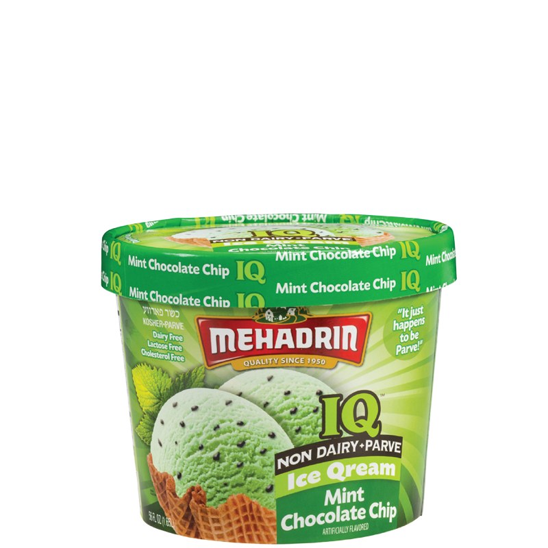 希少　162 GUMMYS Muscat Green Ice Cream Mehadrin Mint Chocolate Chip Parve Ice Cream 56 oz - SAMI'S