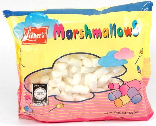 Liebers Marshmallow Mini 5 oz - SAMI'S FAIRFAX GROCERY