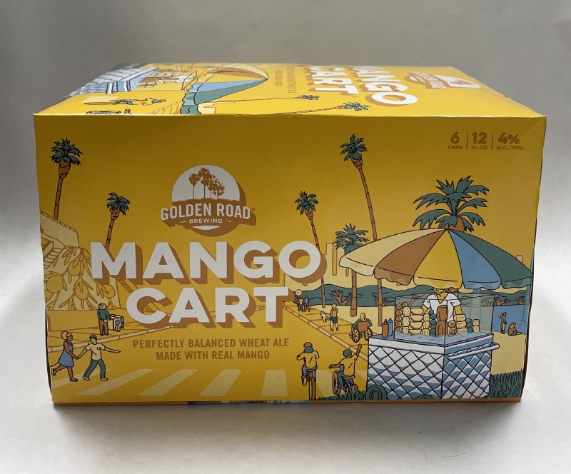 Golden Road Mango Cart 6 x 12 oz SAMI'S FAIRFAX GROCERY
