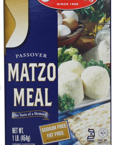 Streits Matzo Meal 16 oz - SAMI'S FAIRFAX GROCERY