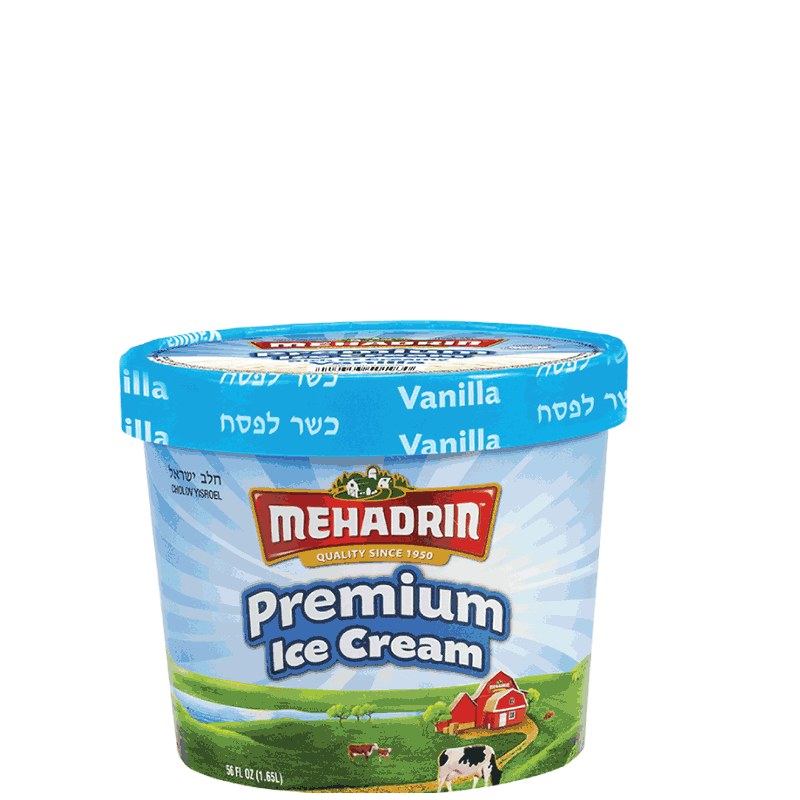 Shurfresh Vanilla Ice Cream 56 Fl Oz Box