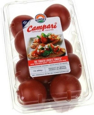 Tomatoes Campari -- Package 16 oz - SAMI'S FAIRFAX GROCERY
