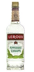Leroux Peppermint Schnapps 1 L