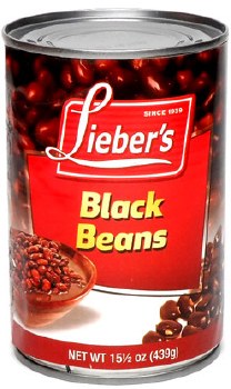 Liebers Black Beans 15.5 oz