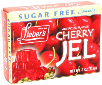 Liebers Cherry Jel Diet 8.5 g