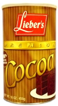 Liebers Pure Cocoa 16 oz